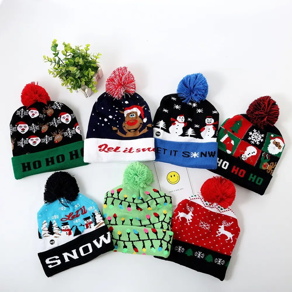 Chapeaux d'hiver personnalisés - - Fuanger 5