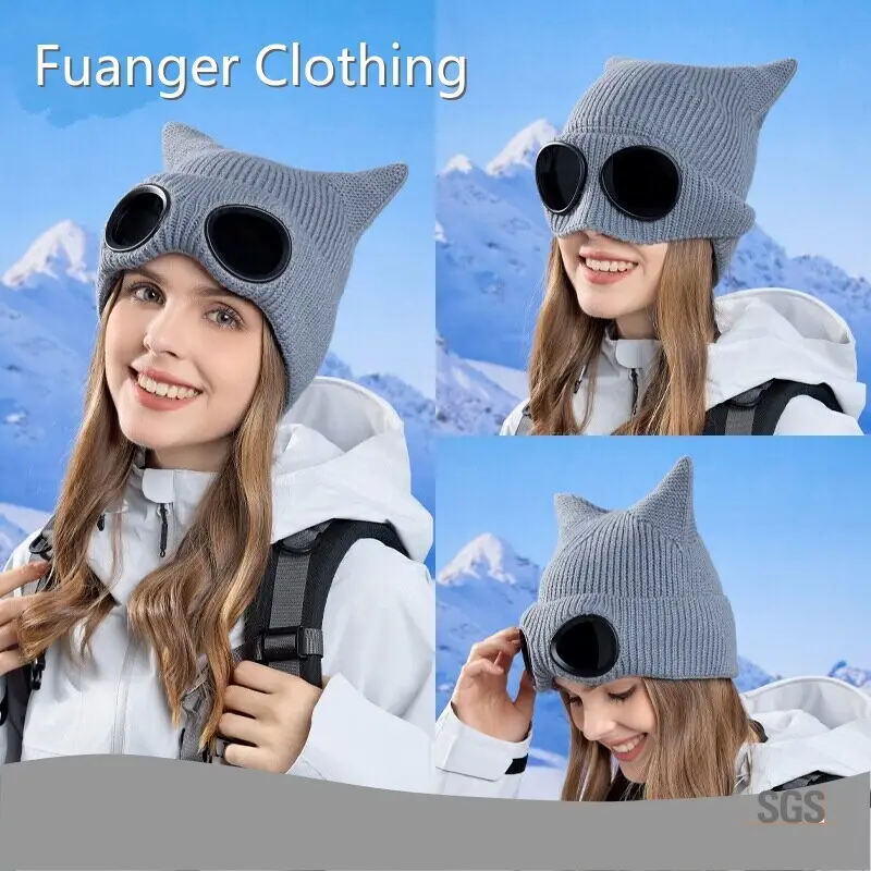 Individuelle Wintermützen mit Logo – – Fuanger 1