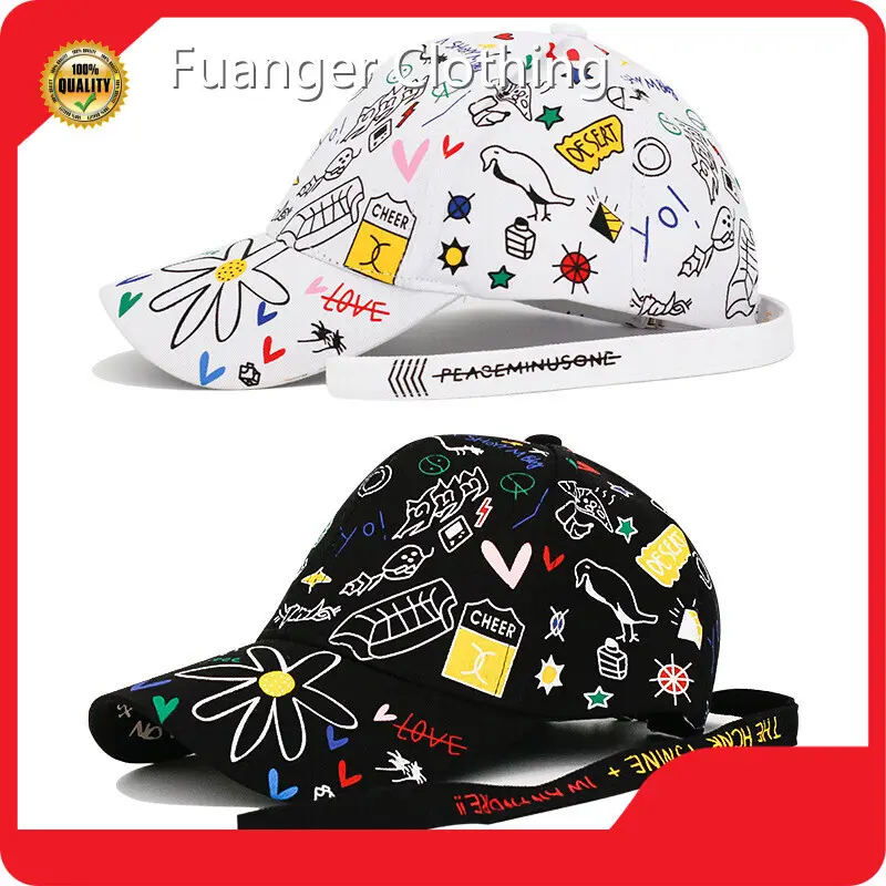 Симпатичные женские бейсболки - - Fuanger 1