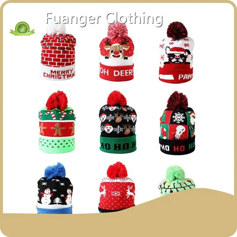 Chapeaux d'hiver personnalisés - - Fuanger 1