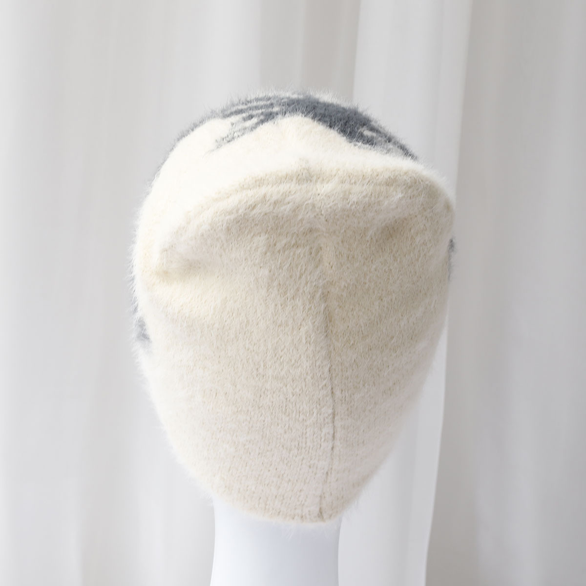Heiße verkaufende warme Strickmütze für Herbst und Winter, Outdoor-Plüschmütze ohne Krempe, Fischermütze nach Maß 13