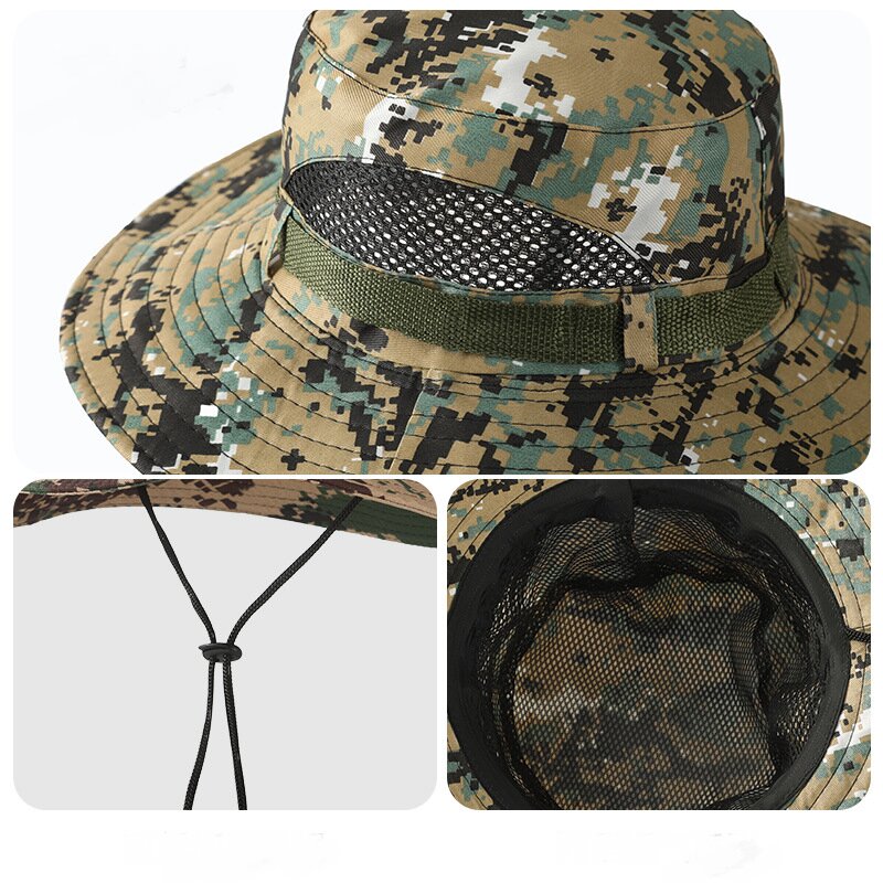 Eimerhut Camo