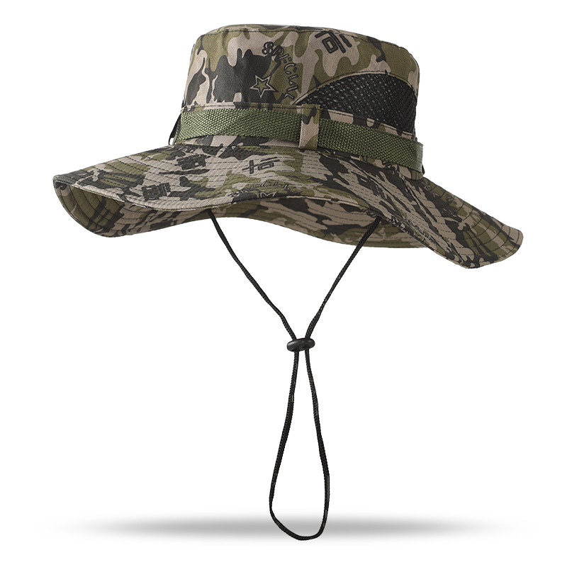 Eimerhut Camo