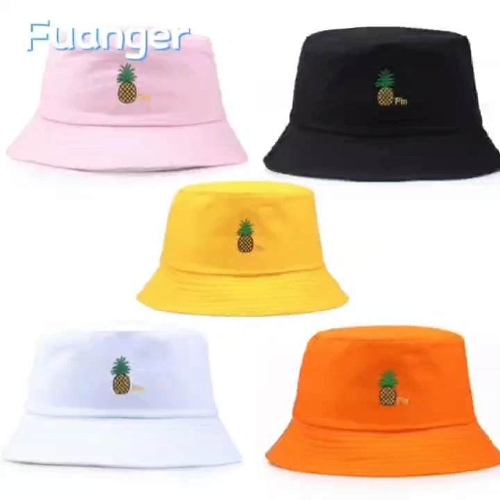 Chapeau de seau à deux côtés