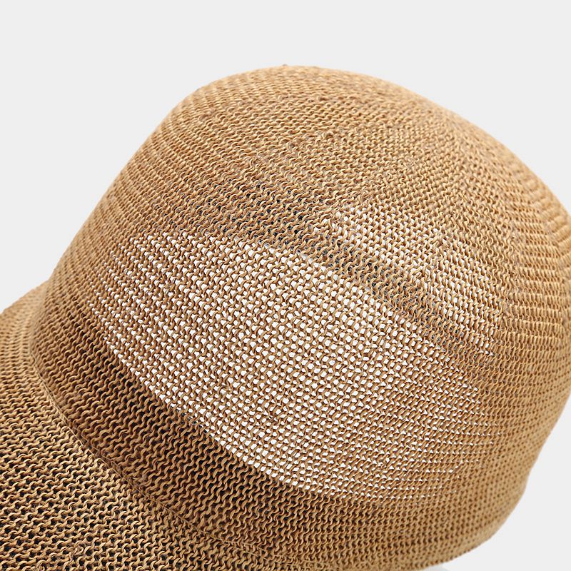 Art Solid Color Adjustable Sunscreen Duck Tongue Baseball Hat 6