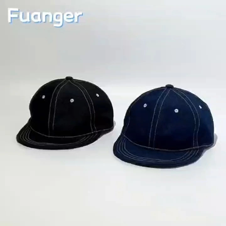 Faltbare Reise -Denim -Cap - Packbares Zubehör