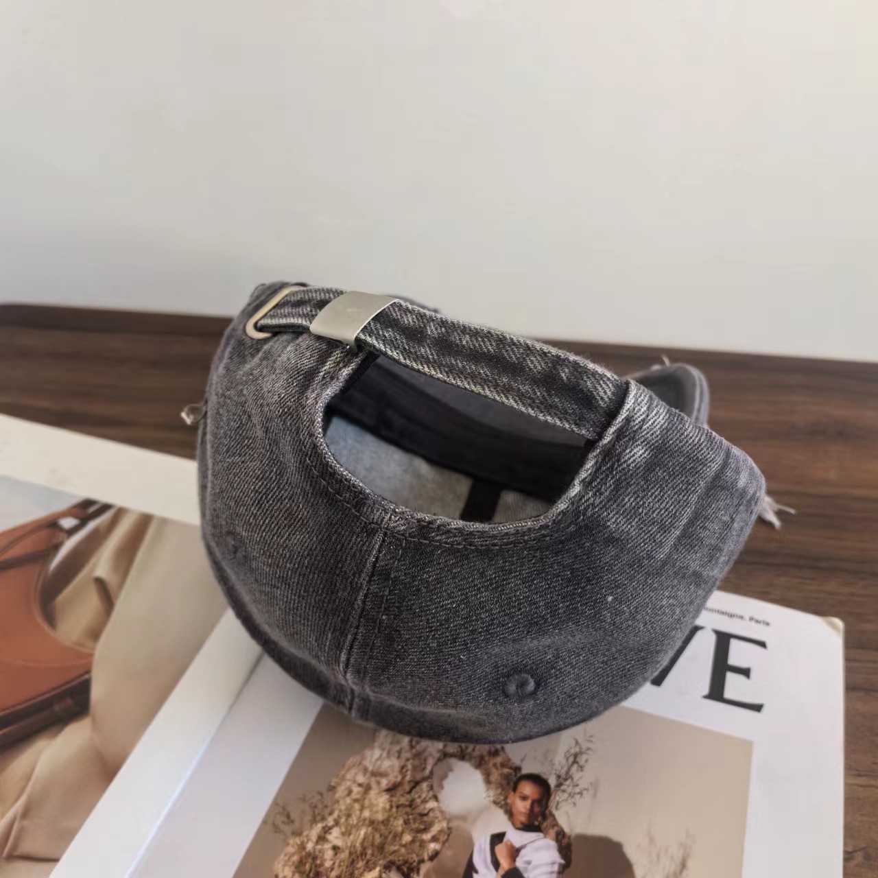 Handgenähte japanische Selvedge -Denim - Rohkanten