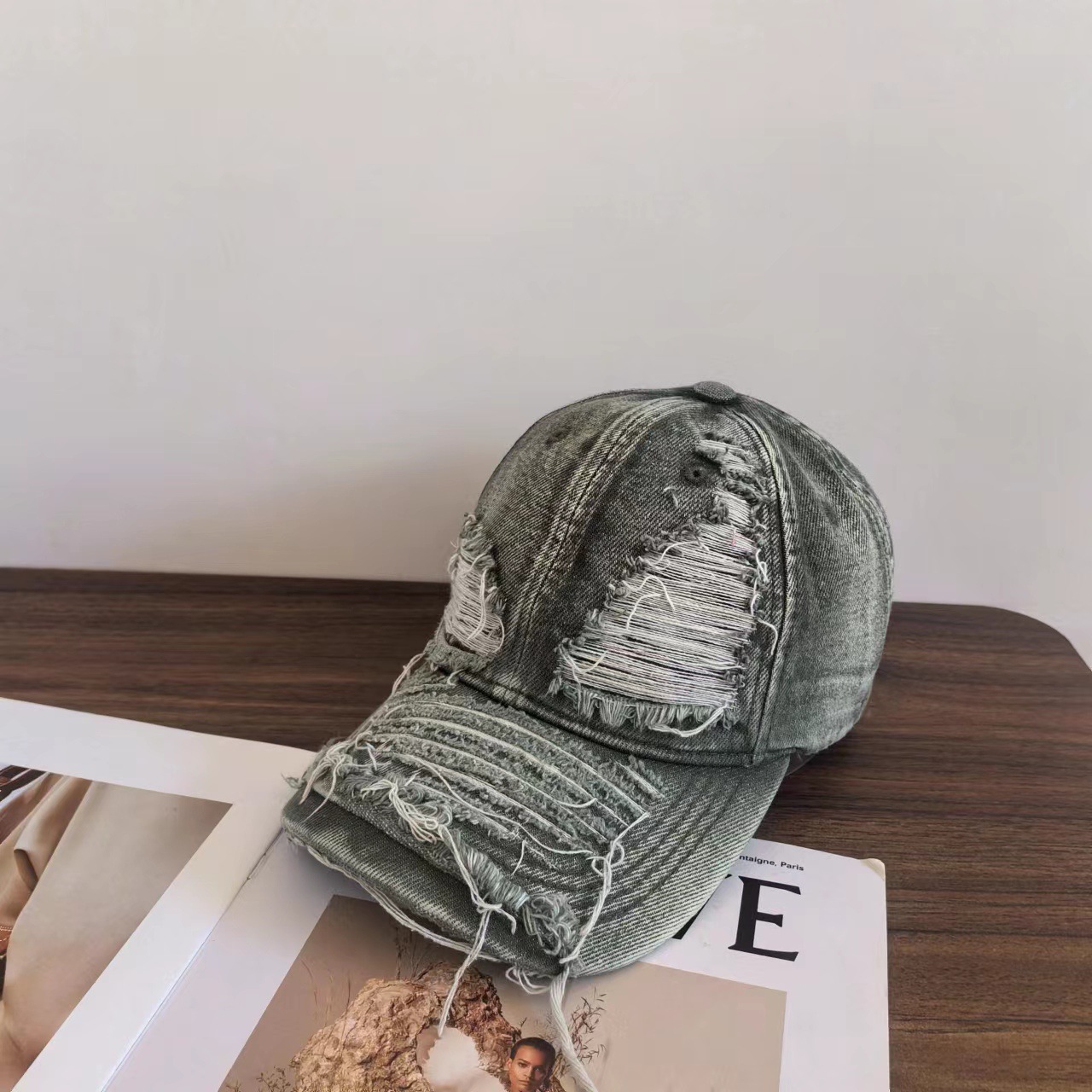 Handgenähte japanische Selvedge -Denim - Rohkanten