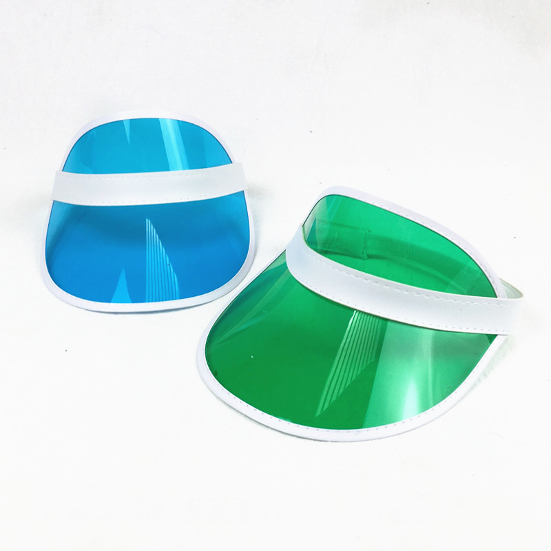 Customizable PVC Visor Sun Hat for UV Protection - Men and Women 6