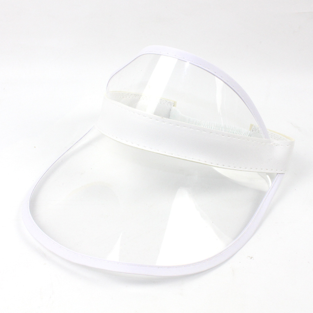 Customizable PVC Visor Sun Hat for UV Protection - Men and Women 10
