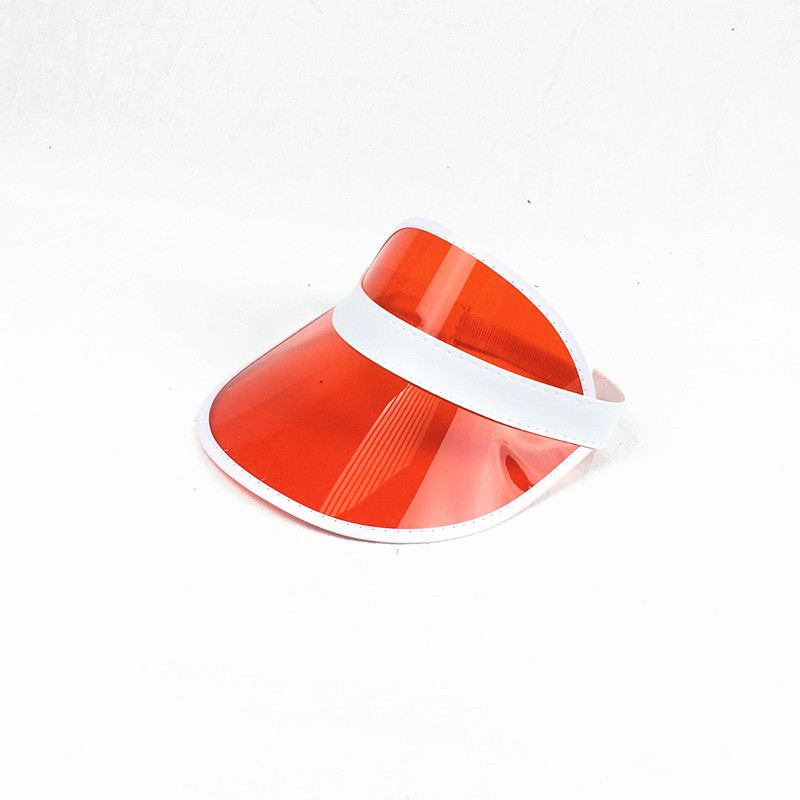Customizable PVC Visor Sun Hat for UV Protection - Men and Women 11