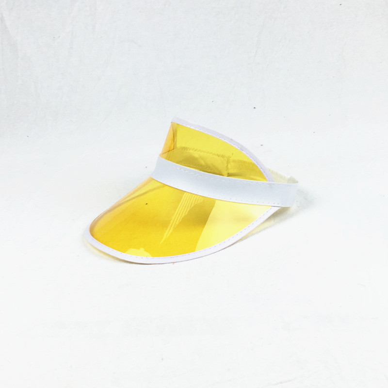 Customizable PVC Visor Sun Hat for UV Protection - Men and Women 12