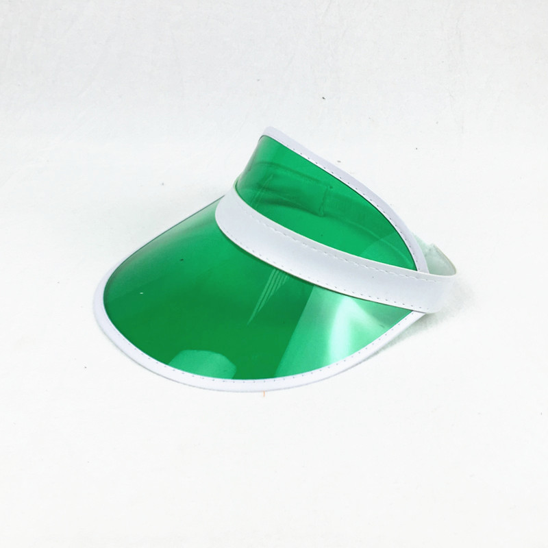 Customizable PVC Visor Sun Hat for UV Protection - Men and Women 13