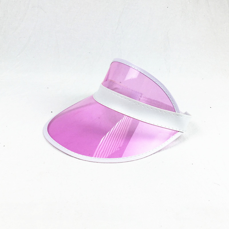 Customizable PVC Visor Sun Hat for UV Protection - Men and Women 15