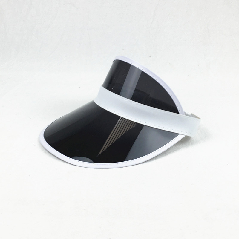 Customizable PVC Visor Sun Hat for UV Protection - Men and Women 16