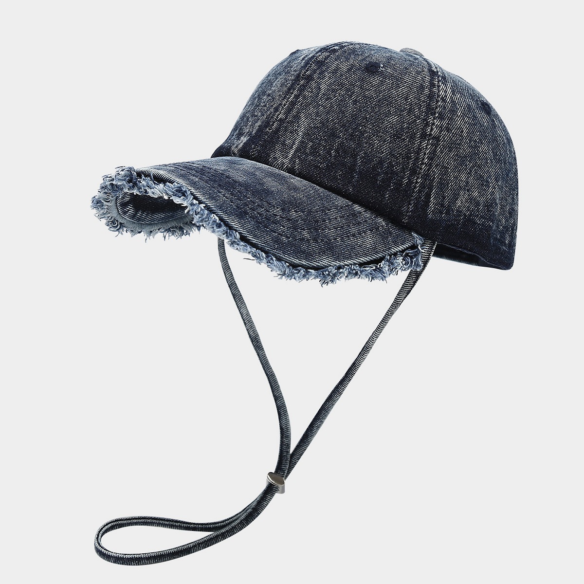 distressed baseball hat
