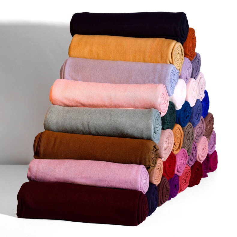 Mehrfarbiger Chiffon-Hijab