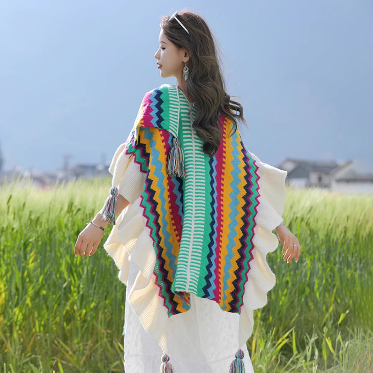 Ethnic Chic Women's Wrap 