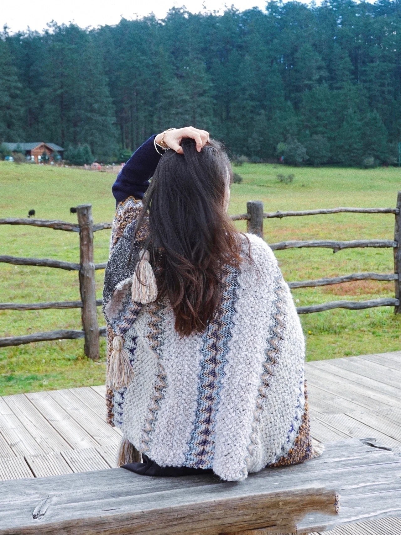 Ethnic Chic Women's Wrap 