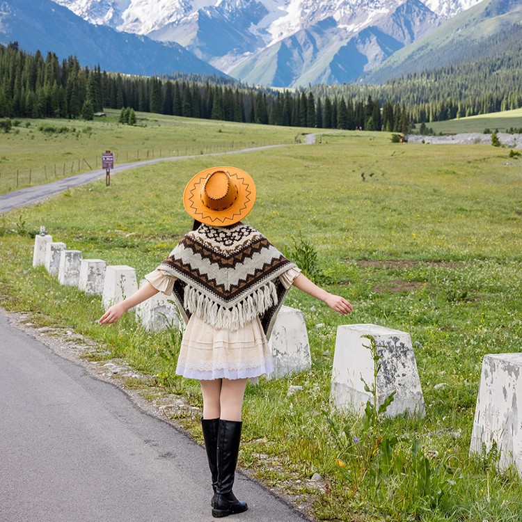 Ethnic Chic Women's Wrap 