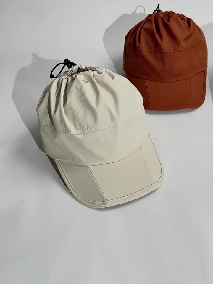 Breathable UV protection cap - micro-ventilation holes