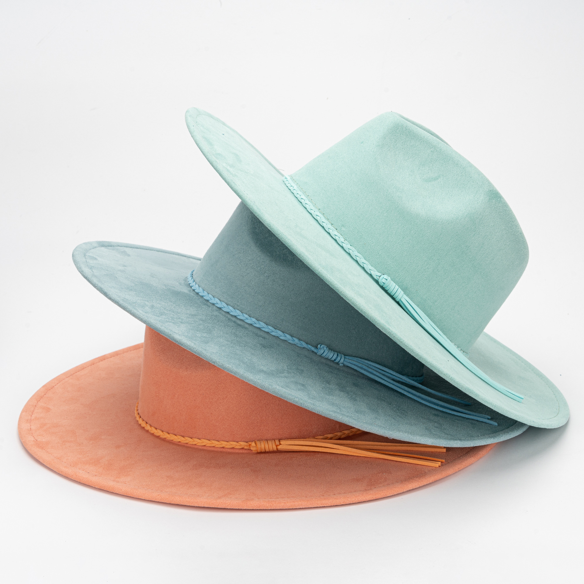 wide brim fedora hat