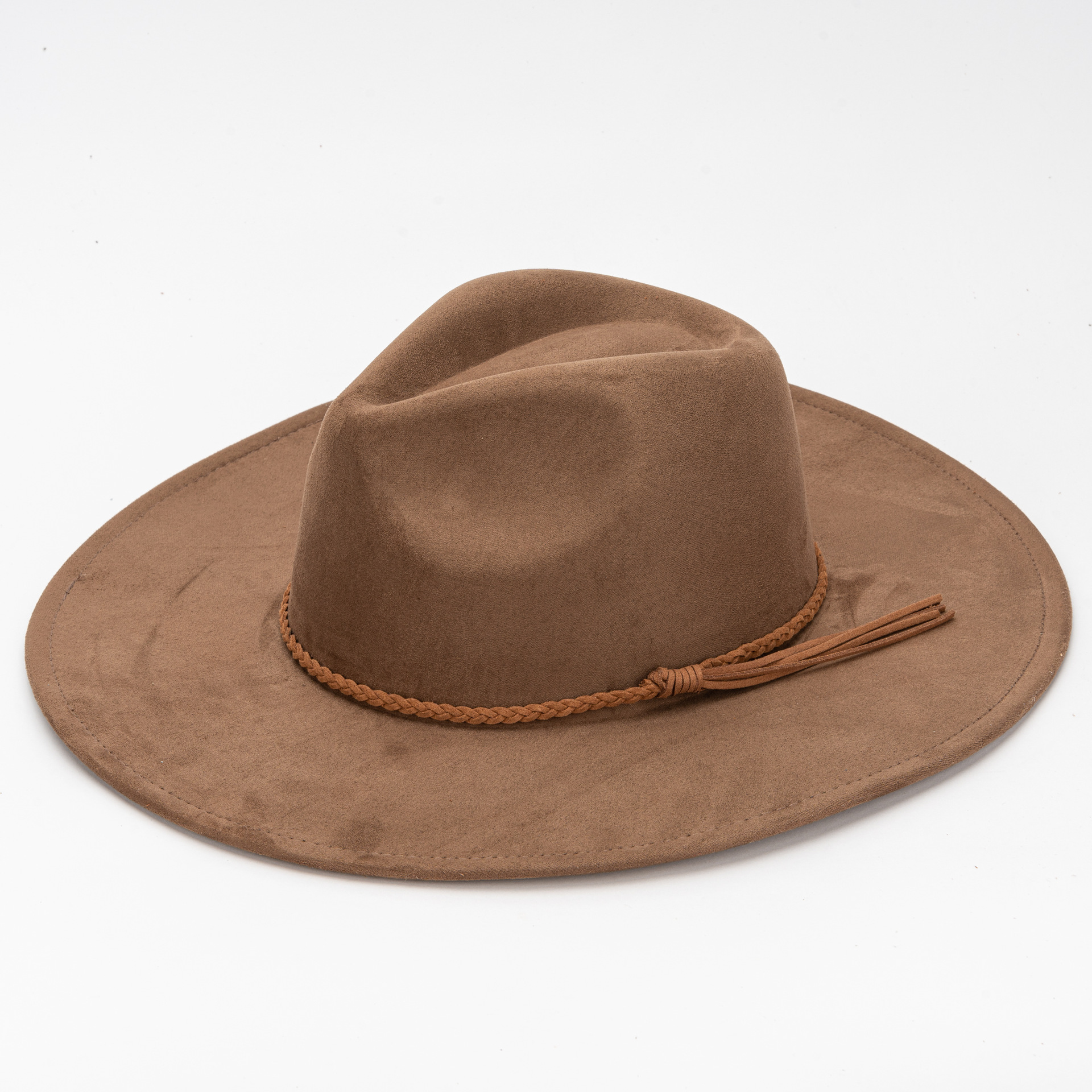 wide brim fedora hat