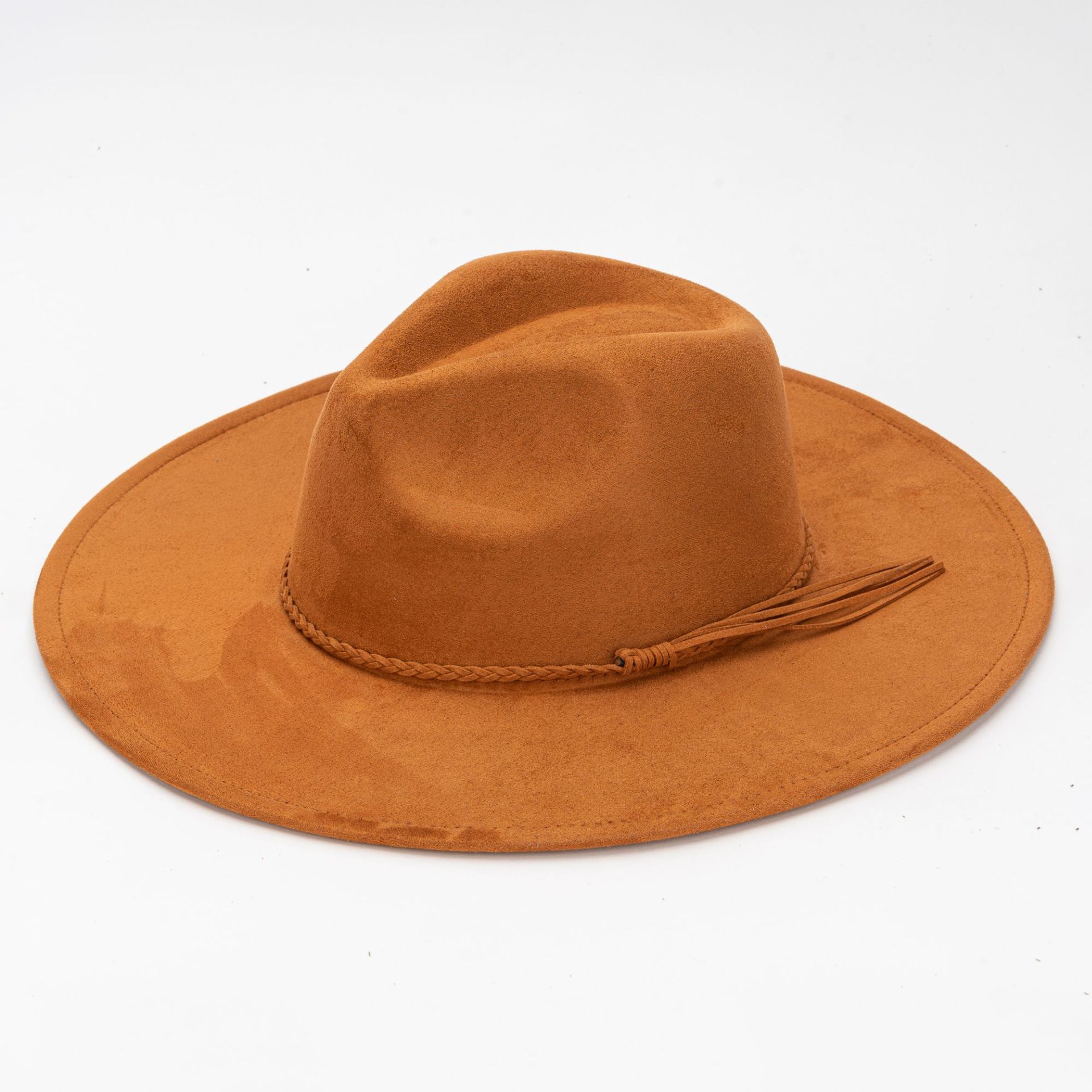 wide brim fedora hat