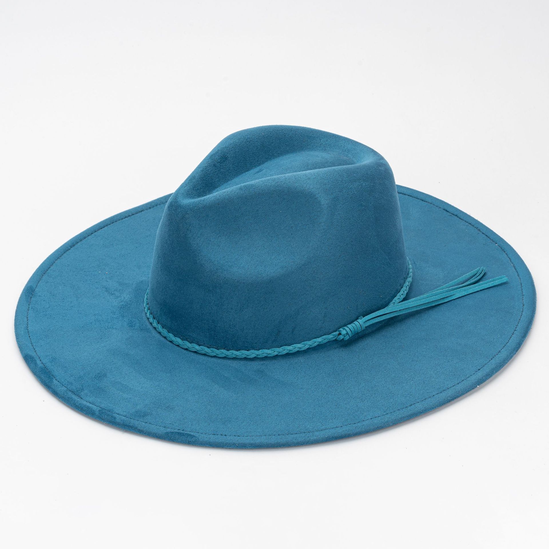 wide brim fedora hat