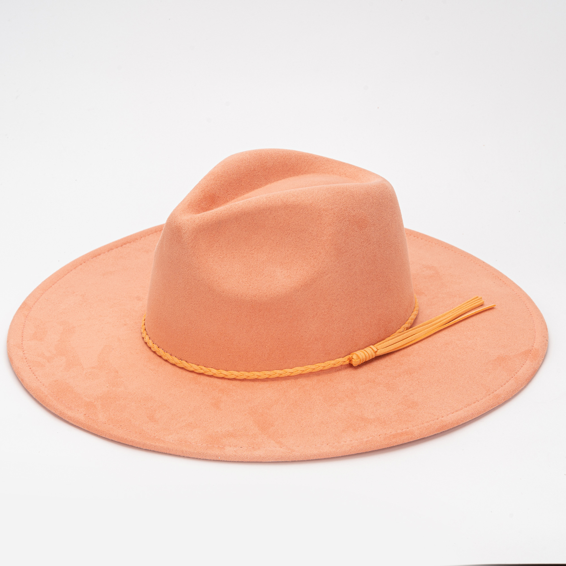 wide brim fedora hat