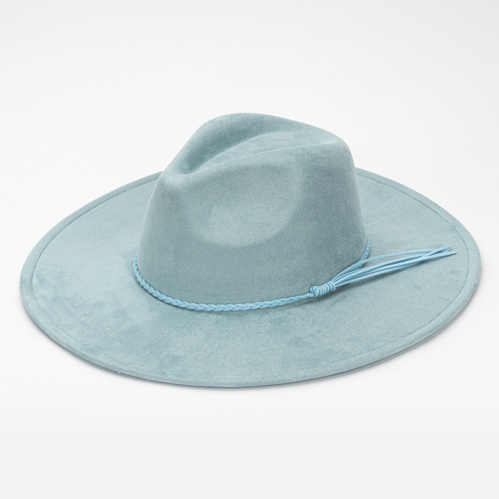 wide brim fedora hat