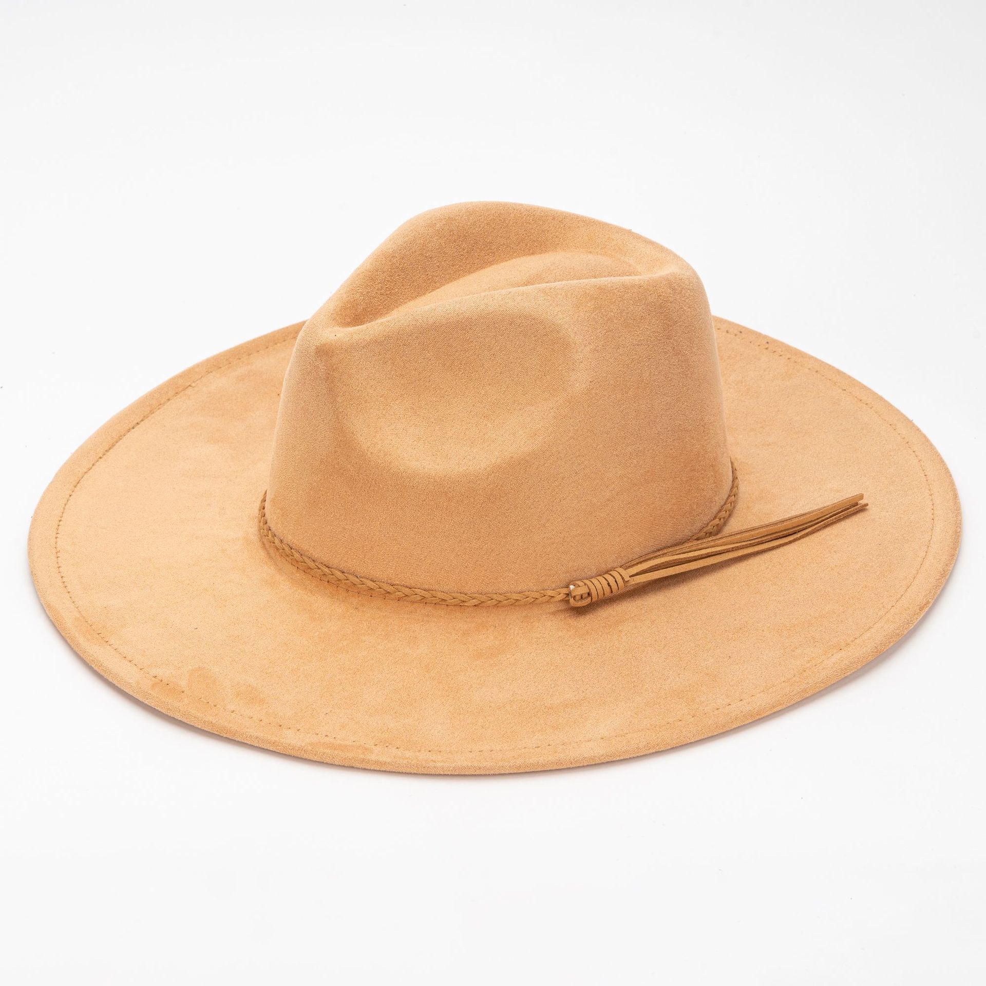 wide brim fedora hat