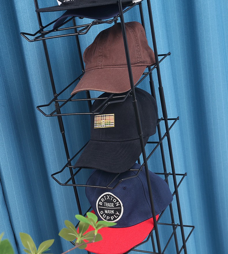Baseballhut -Rack