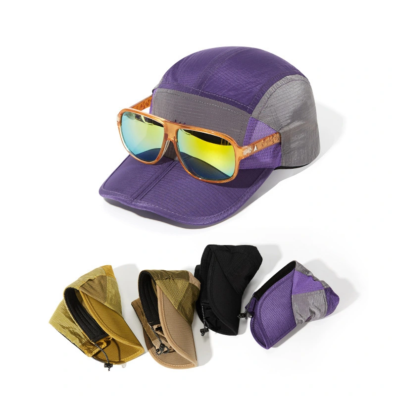 foldable quick dry cap
