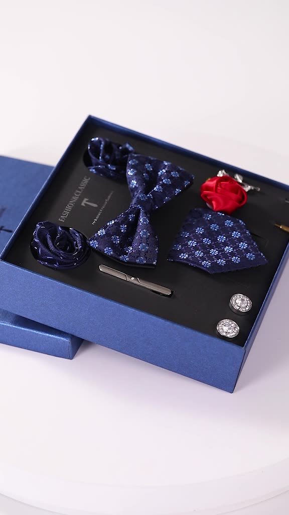 Herrenfliege setzt formelle Eleganz 2