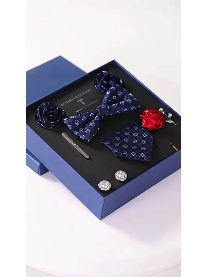 Gentlemen's Bowtie Sets  Formal Elegance 1