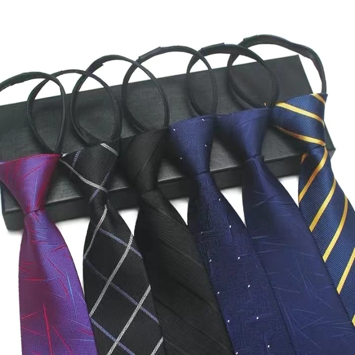 No-Tie Zipper Ties for Men & Women - Effortless Elegance 1