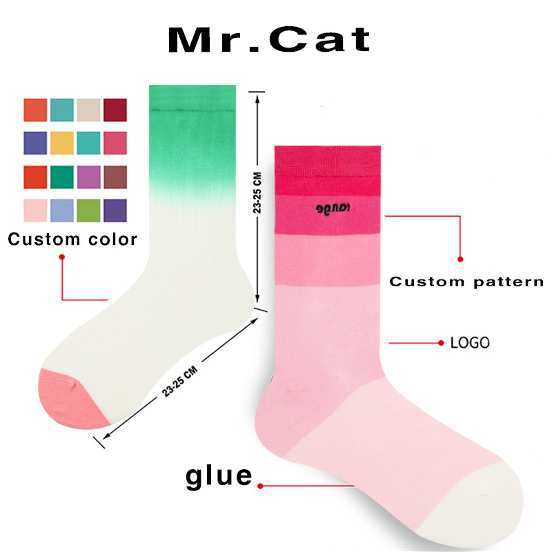 Custom sock design