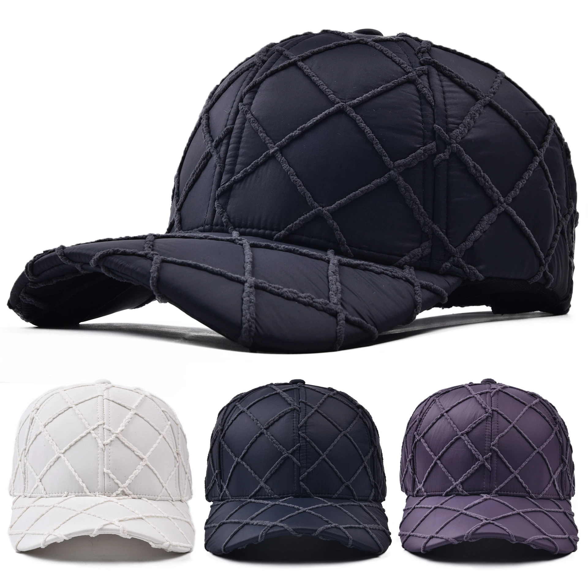 baseball caps with logos