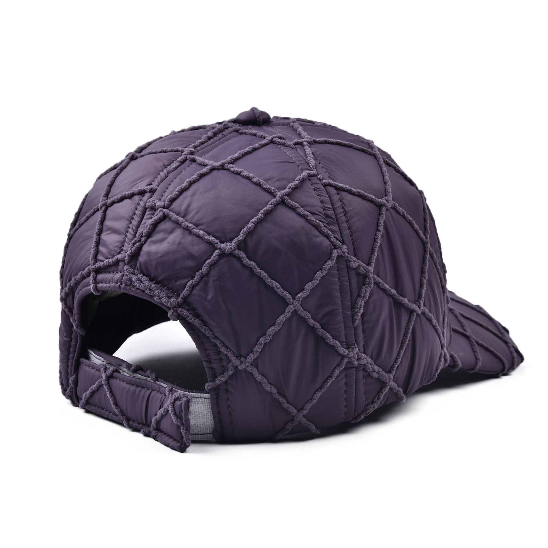 lila Baseballkappe