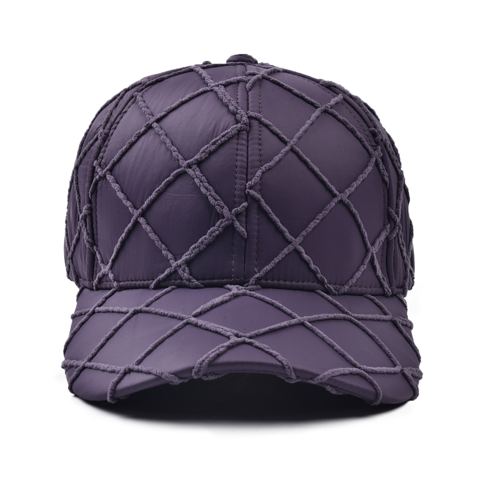 lila Baseballkappe
