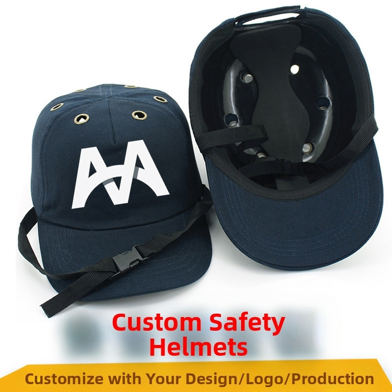 Anti-Impact Breathable Safety Work Hat | ABS Protection + Cloth Material 1