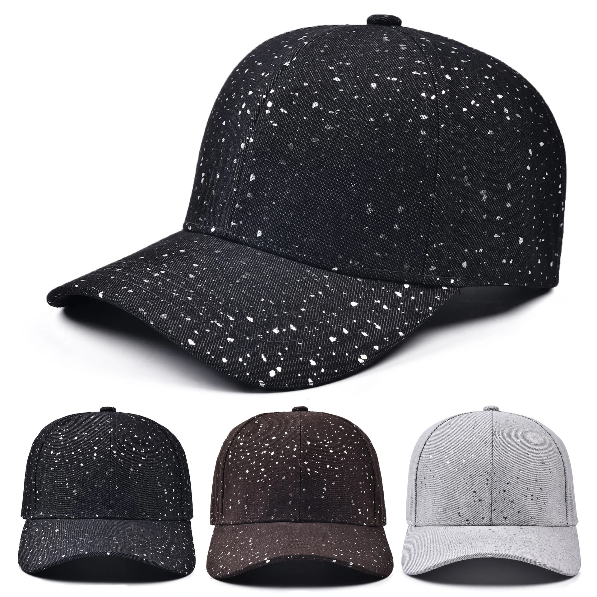 Spring & Summer Sequin Baseball Cap | Shine On The Street 1