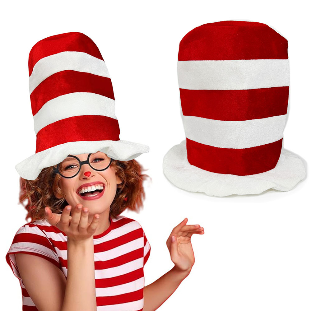 Party Star! Multi-Color Stovepipe Hats 3