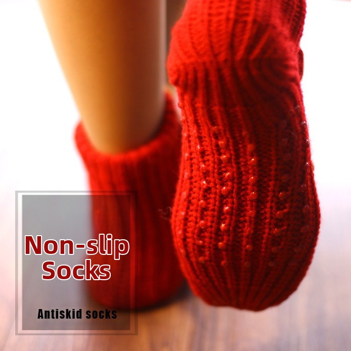 Christmas Cartoon Knitted Floor Socks | Winter Warmth Essential 3