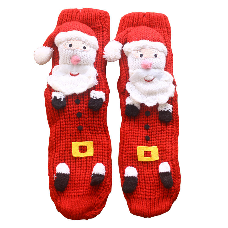 Christmas Cartoon Knitted Floor Socks | Winter Warmth Essential 5