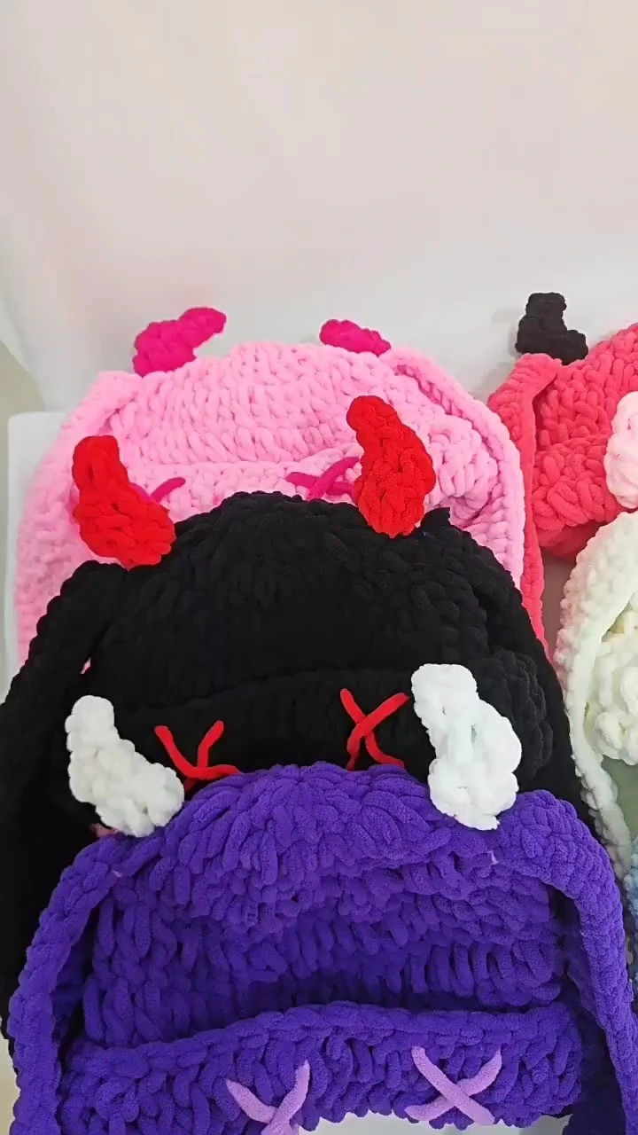 Winter Hit: Devil Horn Beanie 1