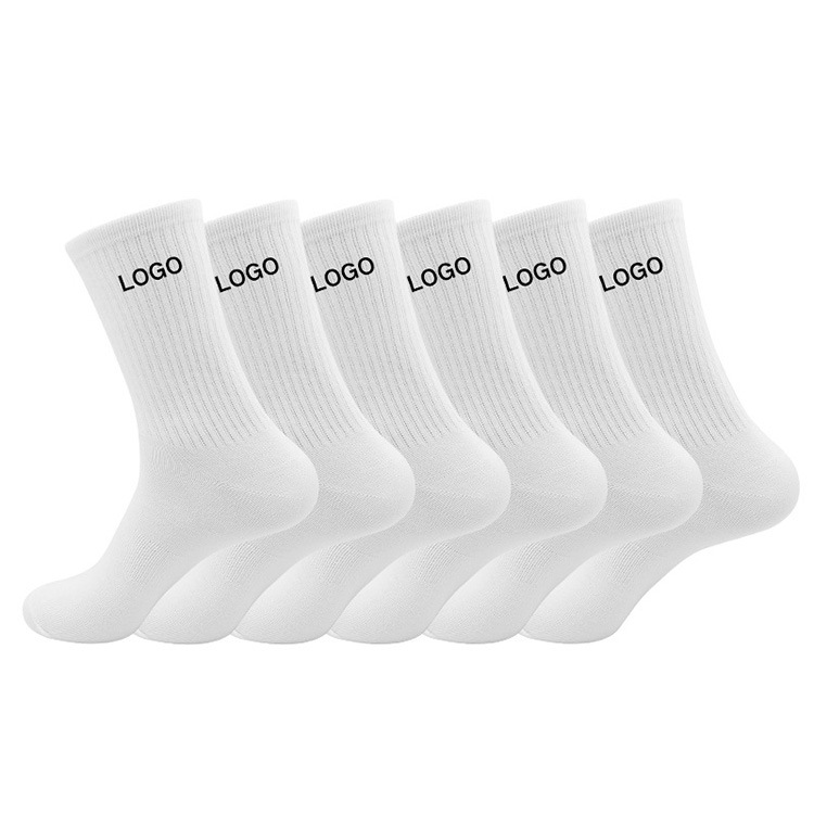 Personalized Embroidered Socks with Logo