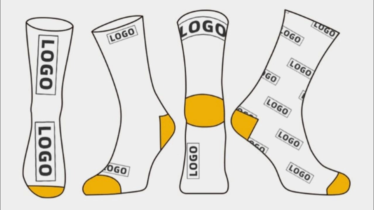 Premium Full-Craft Custom Socks – 100% Your Design 1