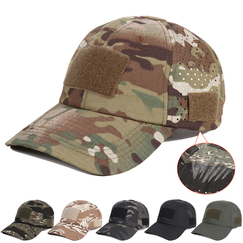 Camouflage-Baseballkappe für Herren 1